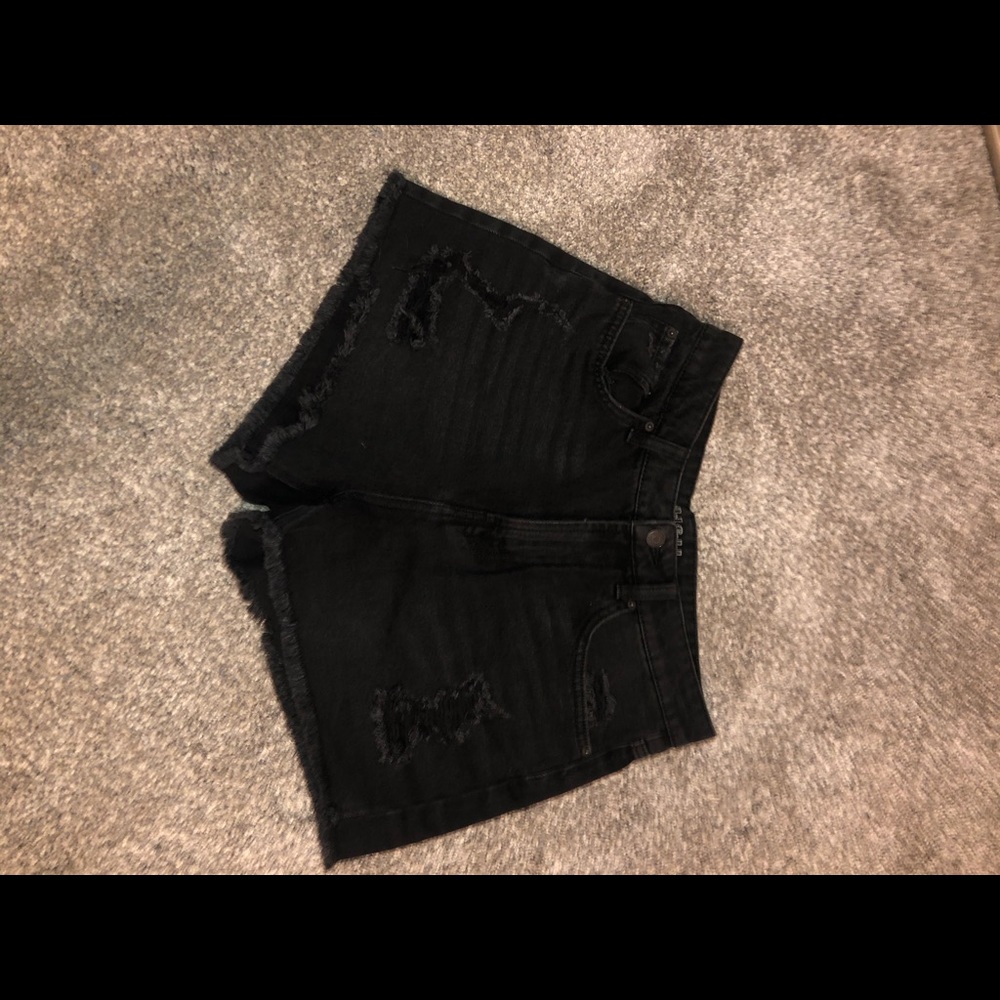 Wild fable high wasted jean shorts!